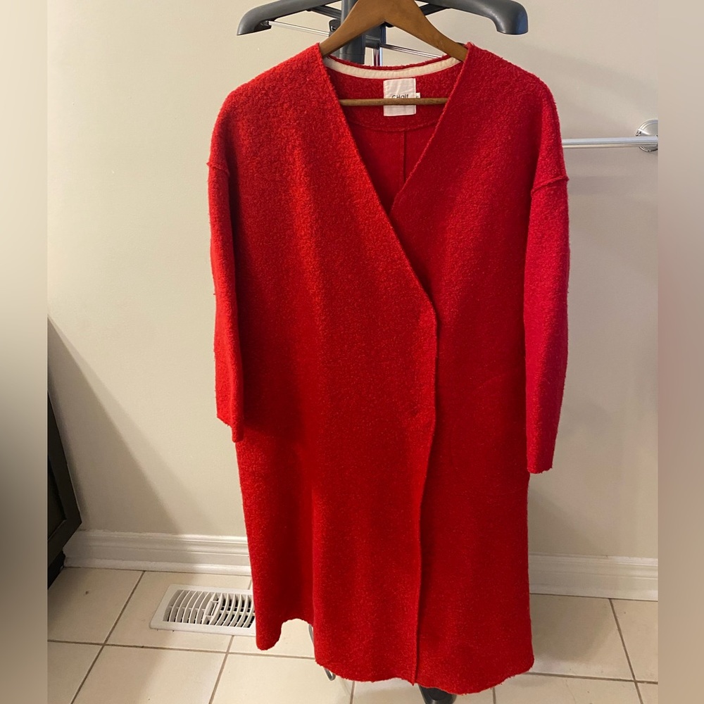 Elegant wool coats